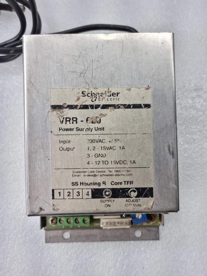 Schneider Electric VRR-620 Power Supply Unit VRR620 230VAC Fast Ship